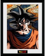 Плакат с рамка GB eye Animation: Dragon Ball Z - Goku