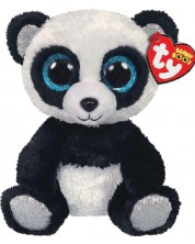 Плюшена играчка Ty Toys - Панда Bamboo, 15 cm