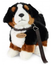 Плюшена играчка Rappa Еко приятели - Бернско планинско куче, 23 cm