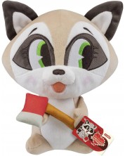 Плюшена фигура Funko Paka Paka: Villainous Valentines - Snookums The Raccoon, 18 cm -1