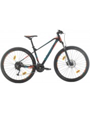 Планински велосипед със скорости SPRINT - Apolon, 29", 480 mm, черен/оранжев
