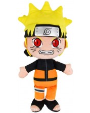 Плюшена фигура POPBuddies Animation: Naruto Shippuden - Naruto Uzumaki (Nine Tails Unleashed), 29 cm -1