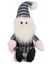 Плюшена играчка Амек Тойс - Дядо Коледа, 30 cm, сив -1