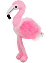 Плюшена играчка Амек Тойс - Фламинго, розово, 36 cm -1