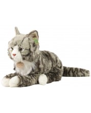 Плюшена играчка Rappa Еко приятели - Норвежка котка, 38 cm -1