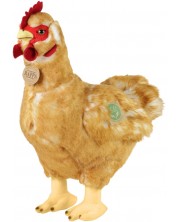 Rappa Плюшена Домашна кокошка с яйце, 33, серия Еко приятели -1