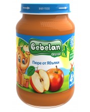 Плодово пюре Bebelan Puree -  Ябълки, 190 g -1