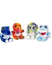 Плюшена играчка Keel Toys Dinomotsu - Динозавър, 25 cm, асортимент -1