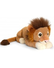 Плюшена играчка Keel Toys Keeleco - Лъвче, 45 cm