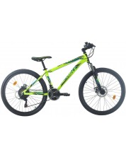 Планински велосипед със скорости SPRINT - Active, 26", зелен -1