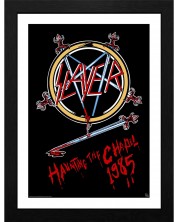 Плакат с рамка GB eye Music: Slayer - Haunting the Chapel -1