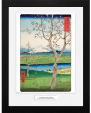 Плакат с рамка GB eye Art: Hiroshige - The Outskirts of Koshigay -1