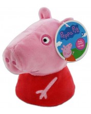 Плюшена играчка Peppa Pig - Прасенцето Пепа, 11 cm