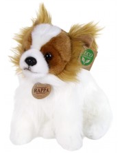 Плюшена играчка Rappa Еко приятели - Куче, Чи Хуа Хуа, седящо, 26 cm