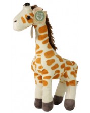Плюшена играчка Rappa Еко приятели - Жираф, 27 сm