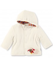 Плюшено бебешко палтенце Sterntaler - С агънце, 68 cm, 5-6 месеца -1