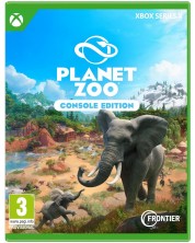 Planet Zoo: Console Edition (Xbox Series X)