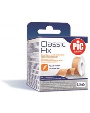 Classic Fix Пластир на ролка, 1.25 cm х 5 m, 1 брой, Pic Solution -1