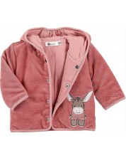 Плюшено бебешко палтенце Sterntaler - Магаренце, 62 cm, 4-5 месеца -1