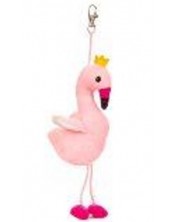 Плюшена играчка Fluffii - Фламинго Никол 3