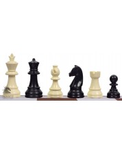 Пластмасови фигури за шах Sunrise - King, 65 mm -1