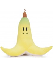 Плюшена фигура Nintendo Games: Mario Kart - Banana, 30 cm