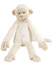 Плюшена играчка Happy Horse - Маймунката Mickey, 32 cm, бяла
