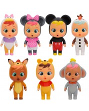 Плачеща мини кукла IMC Toys Cry Babies Magic Tears - Disney, асортимент -1