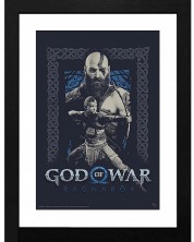 Плакат с рамка GB eye Games: God of War - Kratos and Atreus