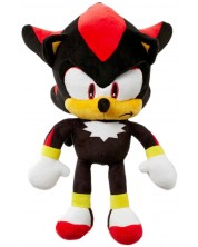 Плюшена фигура Play by Play Games: Sonic the Hedgehog - Shadow, 30 cm