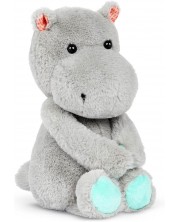 Плюшена играчка Battat - Хипопотам, 25 cm -1