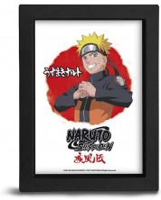 Плакат с рамка The Good Gift Animation: Naruto Shippuden - Naruto -1