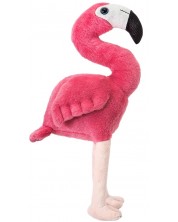 Плюшена играчка Wild Planet - Фламинго, 31 cm
