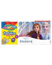 Пластилин Colorino Disney - Frozen II Пластилин, 12 цвята