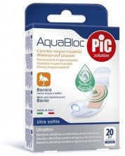 AquaBloc Пластири, Medium, 20 броя, Pic Solution