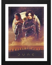 Плакат с рамка GB eye Movies: Dune - Dune Part 1