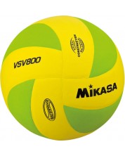 Плажна волейболна топка Mikasa - VSV800YG, 260-280 g, размер 5 -1