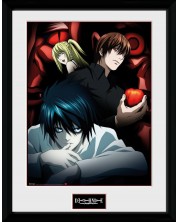 Плакат с рамка GB eye Animation: Death Note - Light, L and Misa