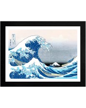 Плакат с рамка GB eye Art: Hokusai - Great Wave -1