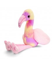 Плюшена играчка Keel Toys - Фламинго Дъга, 25 cm -1