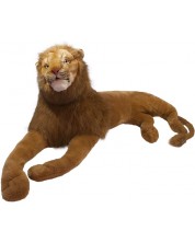Плюшена играчка Амек Тойс - Легнал лъв, 160 cm