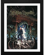 Плакат с рамка GB eye Animation: Jujutsu Kaisen - Itadori & Sukuna