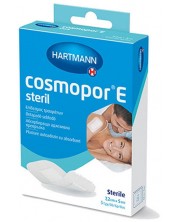 Cosmopor Пластири, стерилни, 7.2 x 5 cm, 5 броя, Hartmann