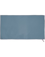Плажна кърпа Ysatis - Micro Quick Dry, синя, 90 x 170 cm -1