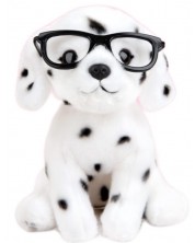 Плюшена играчка Studio Pets - Куче Далматинец с очила, Спот -1