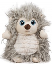 Плюшена играчка Амек Тойс - Таралежче със сив косъм, 24 cm -1