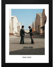 Плакат с рамка GB eye Music: Pink Floyd - Burning