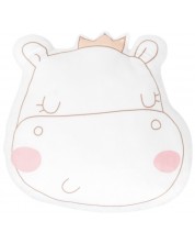 Плюшена възглавницa-играчка KikkaBoo - Hippo Dreams -1