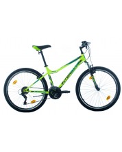 Планински велосипед BIKE SPORT - Everest 26'', 18 sp, зелен