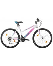 Планински велосипед BIKE SPORT - Adventure Lady 26"x 480, бял
